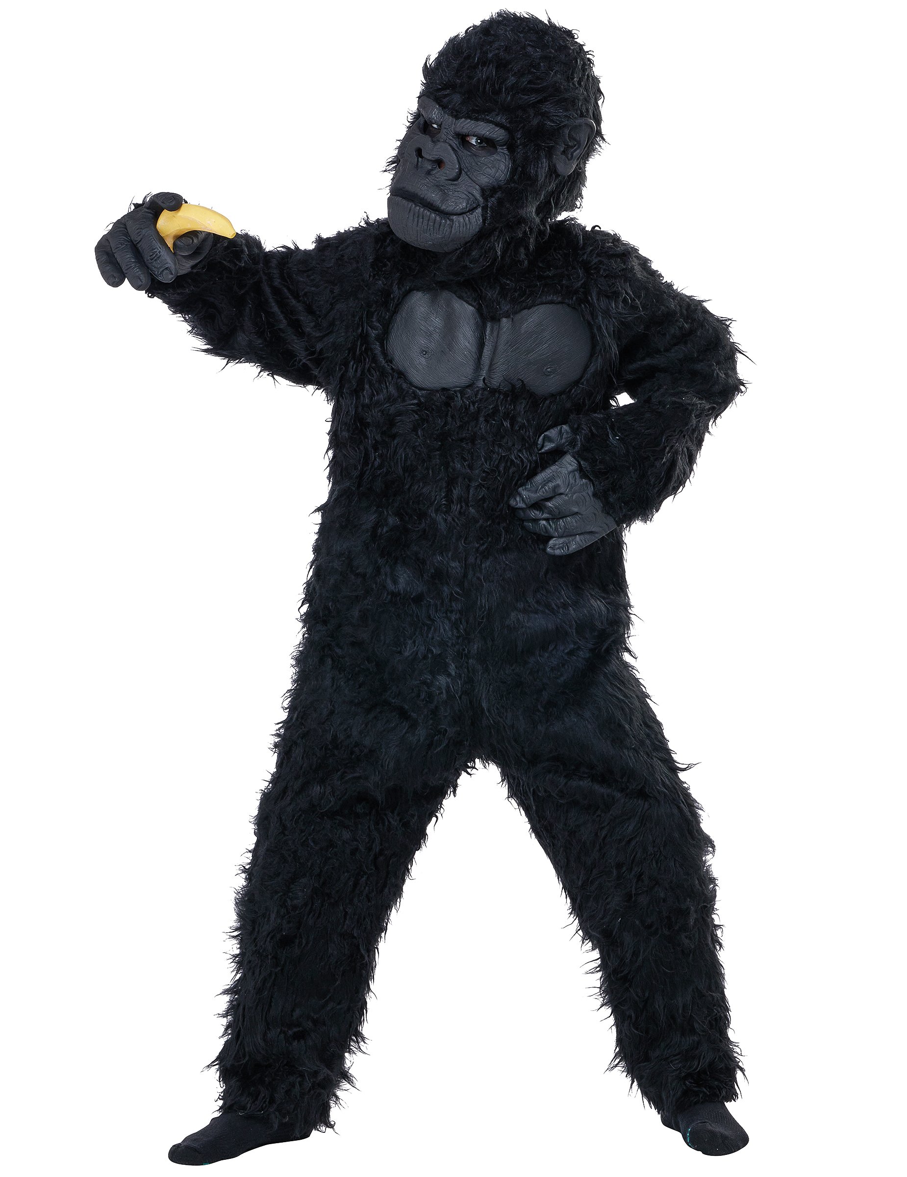 Gorilla Kinderkostüm