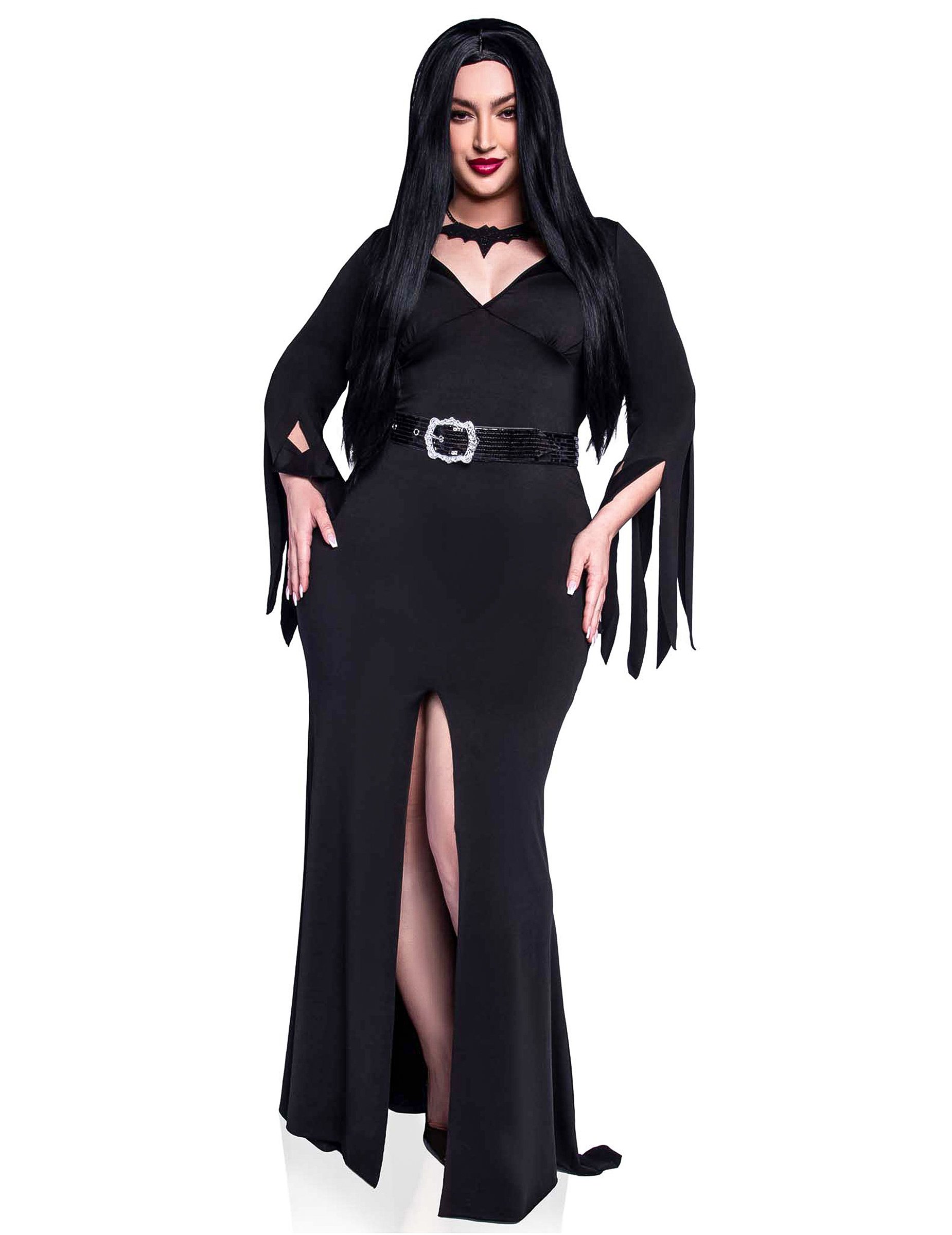 Gothic Hexenkostüm Plus Size für Damen