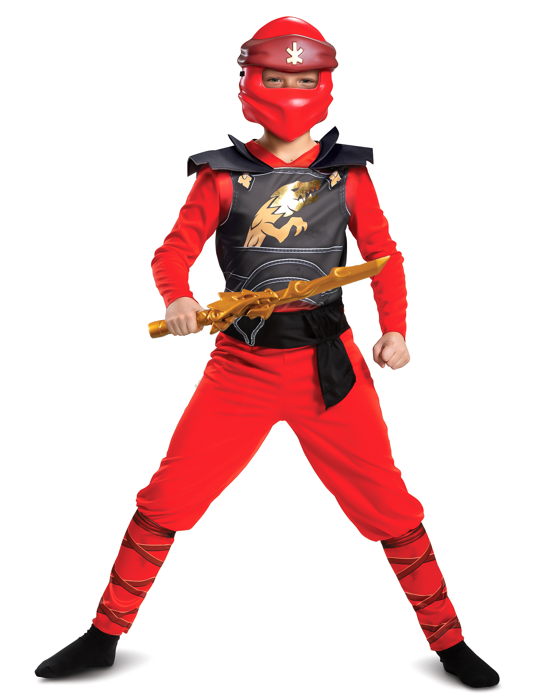 Kai Set Ninjago mit Drachenschwert für Kinder