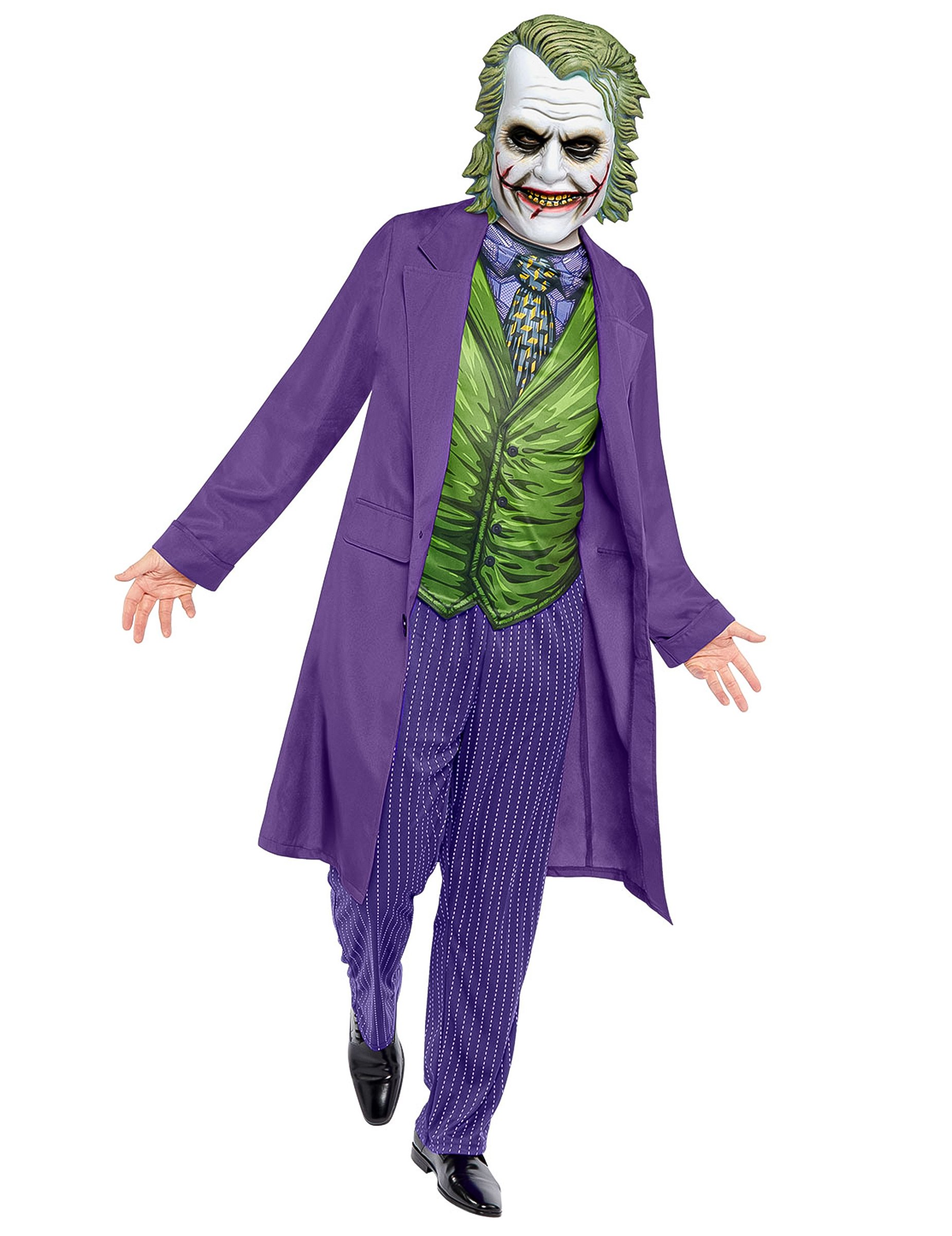 Klassischer Joker Kostüm Herren