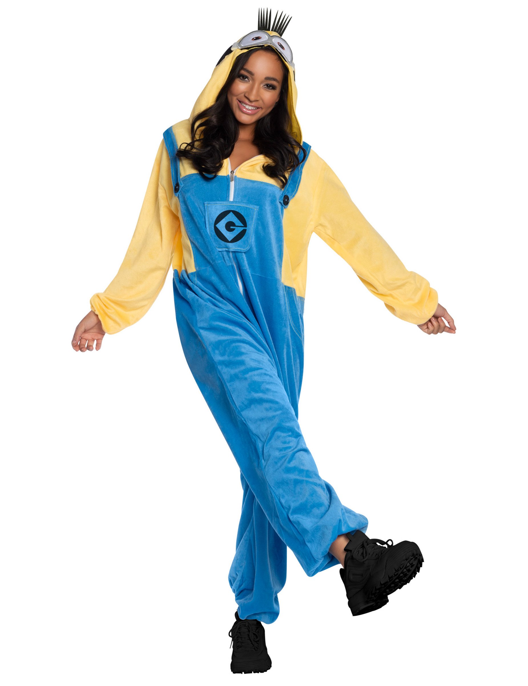 Klassisches Minions Kostüm für Erwachsene