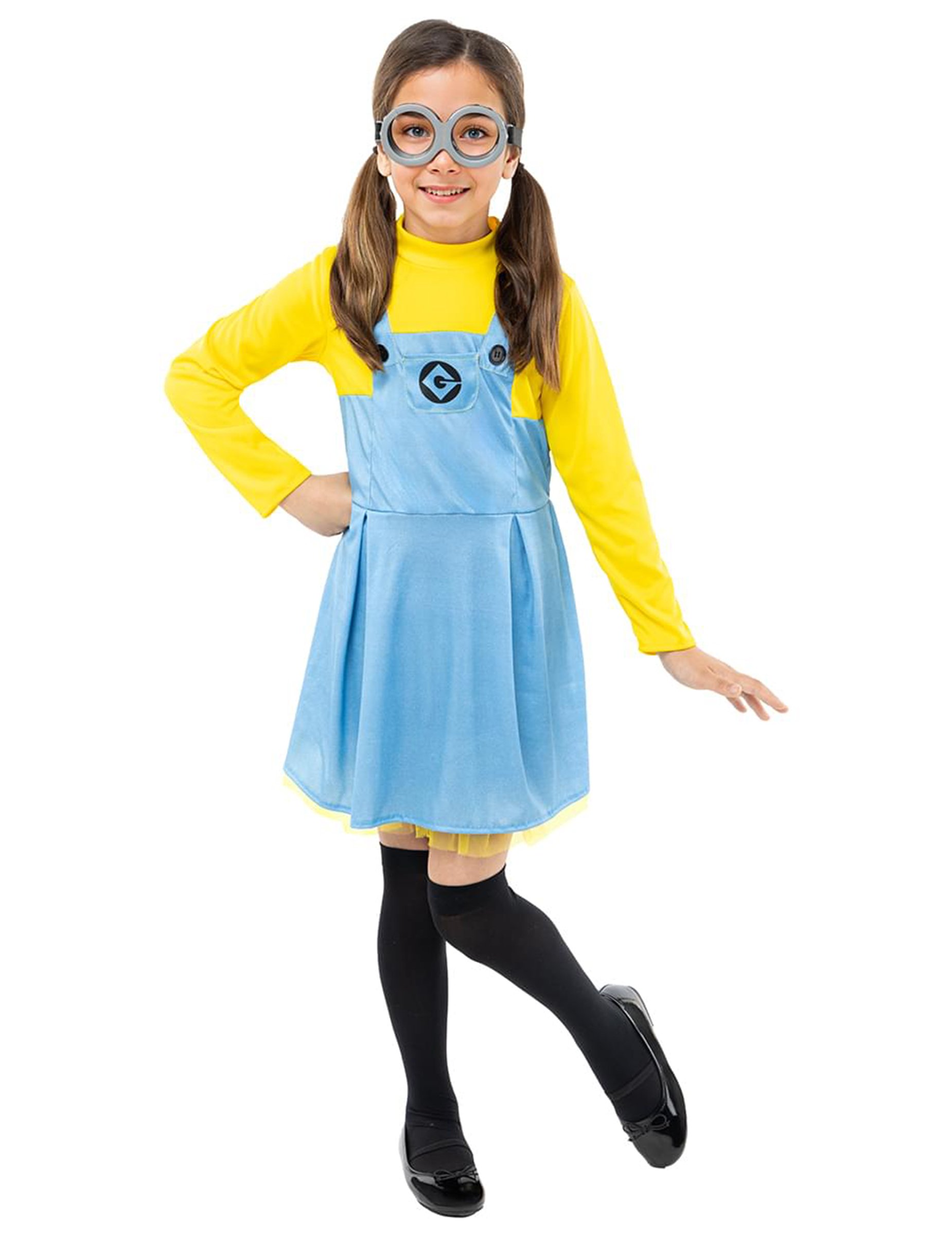 Minions Dave Kostüm für Mädchen