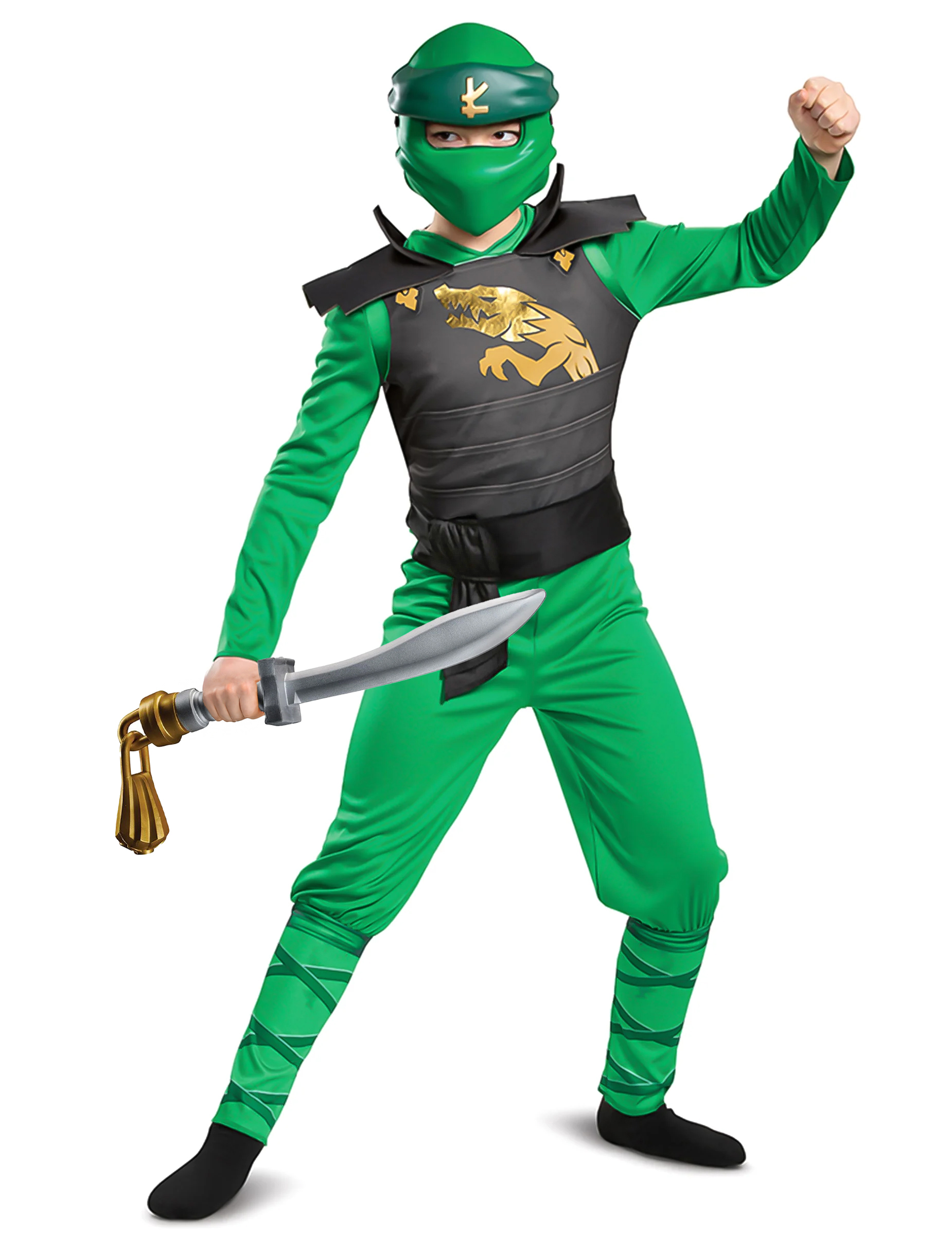 Ninjago Set Lloyd mit Schwert für Kinder