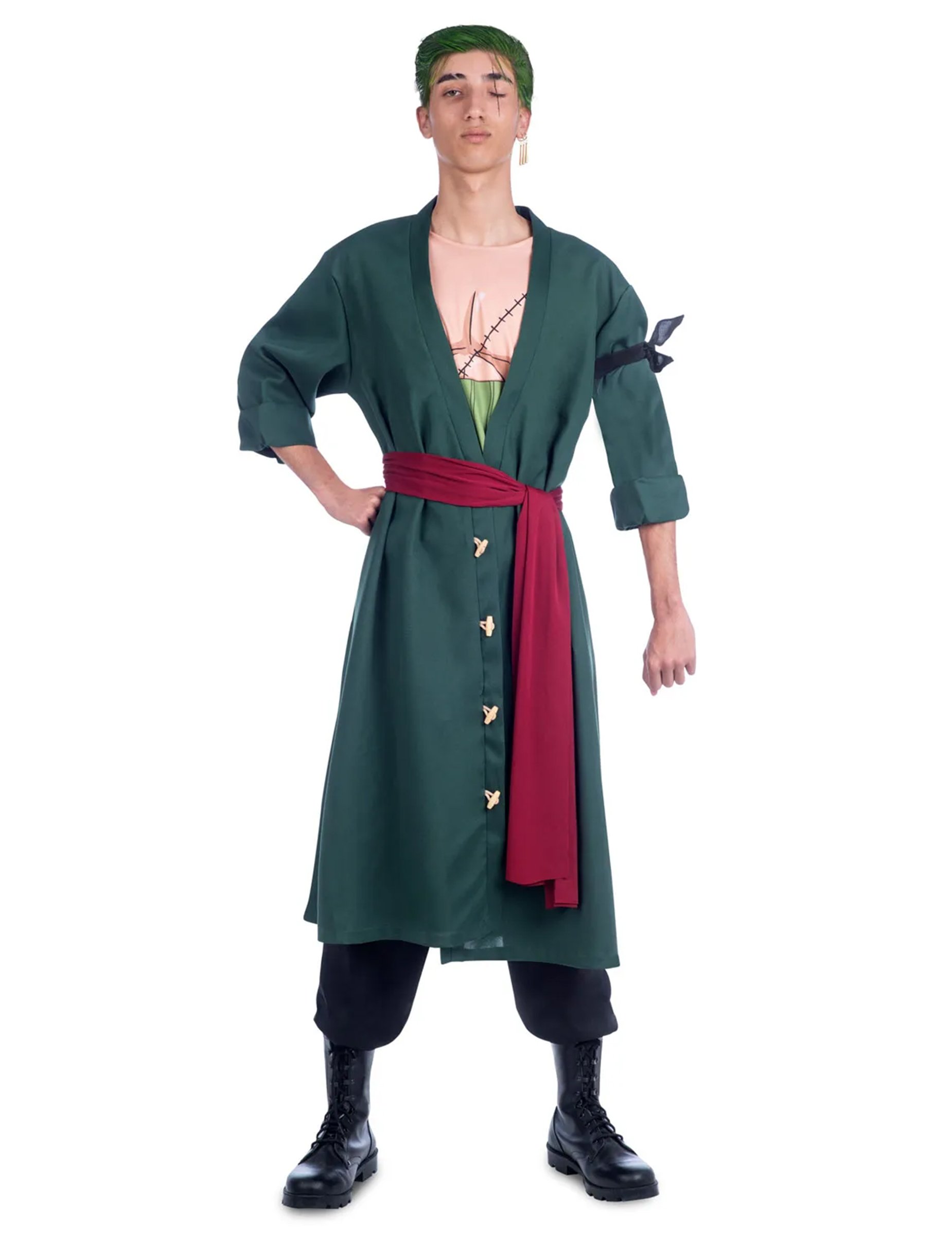 One Piece Roronoa Zoro Kostüm Erwachsene
