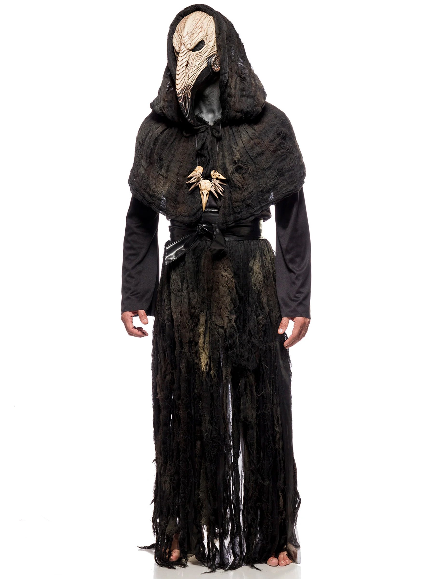 Pestarzt Kostüm mit Maske für Erwachsene