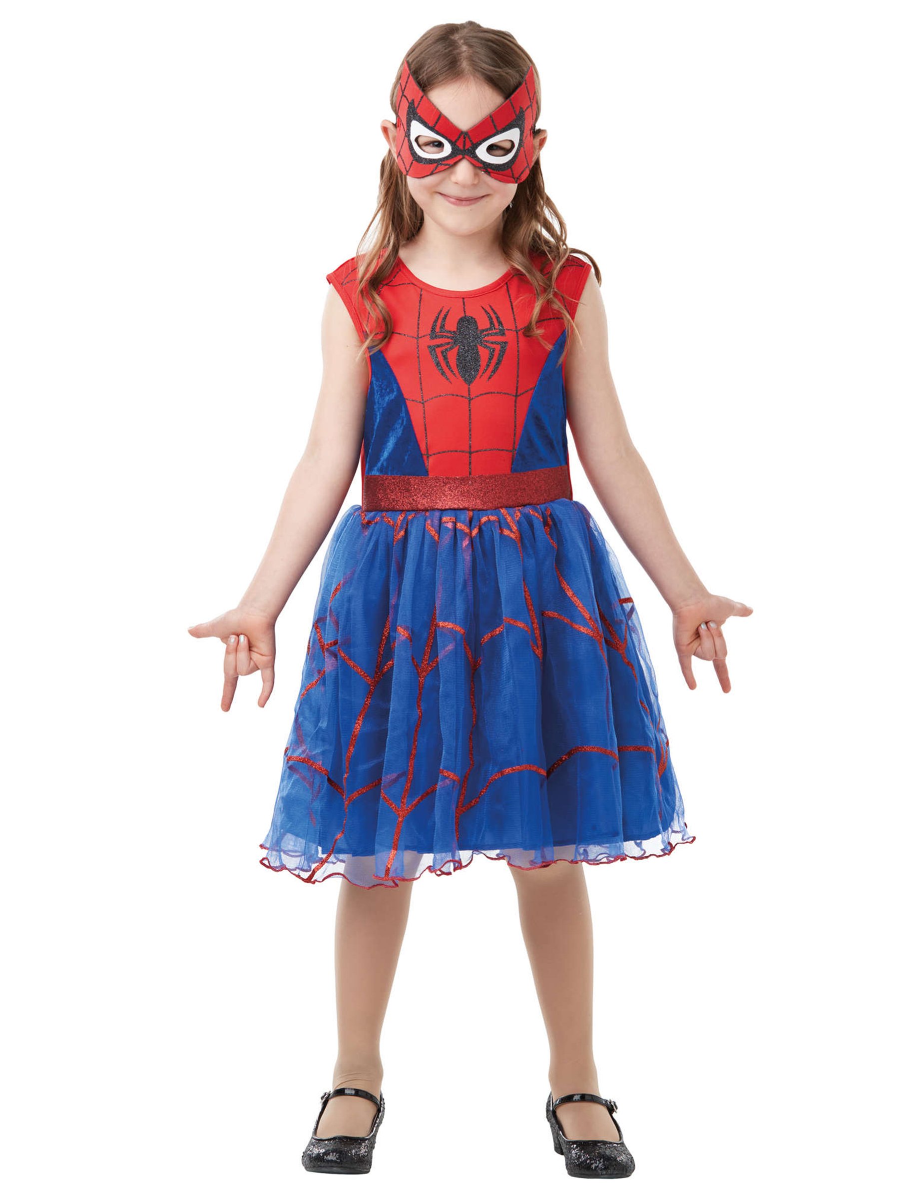 Spiderman Tutu-Kleid für Mädchen