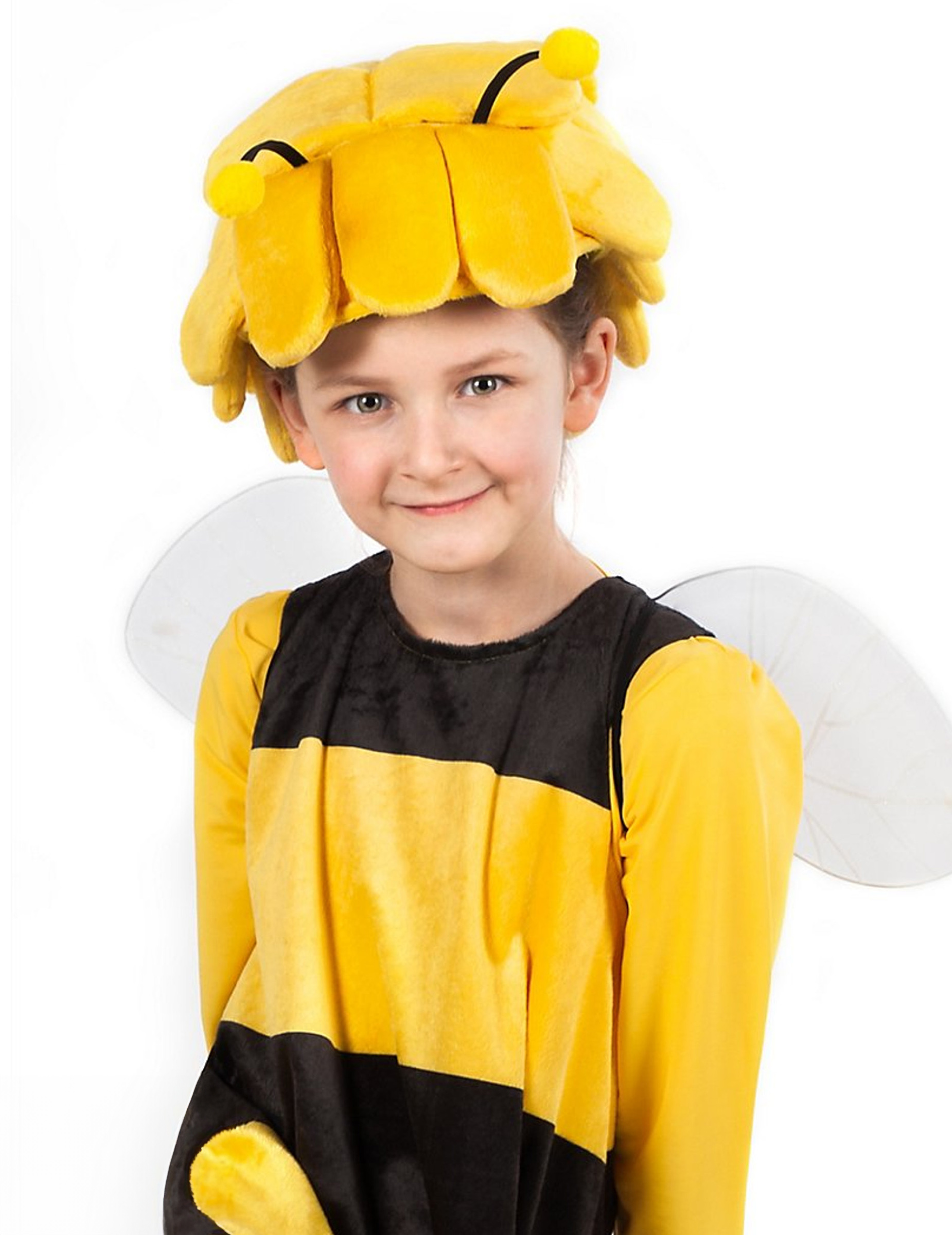 Biene Maja-Flügel für Kinder Accessoire weiss