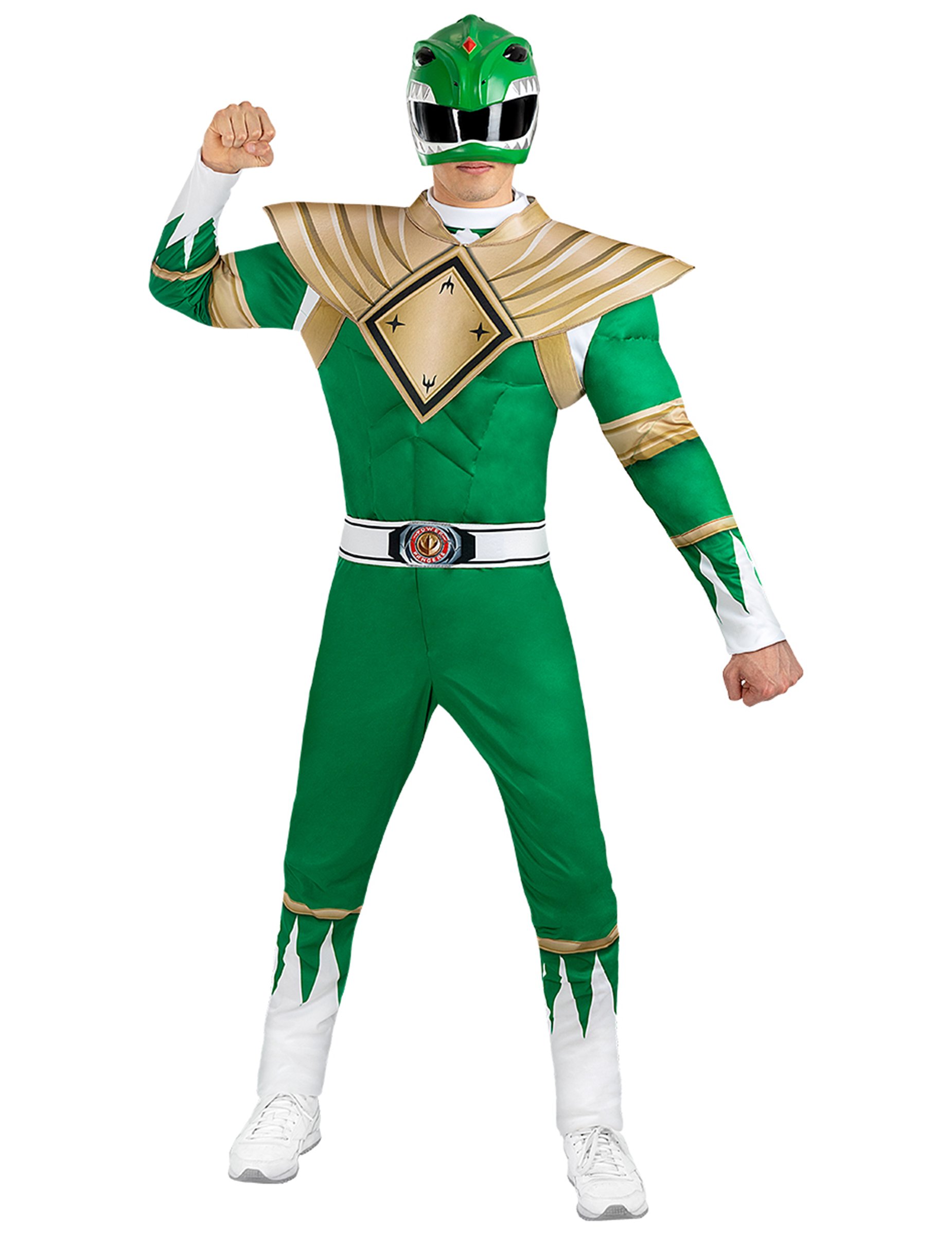 Grüner Power Ranger Erwachsene