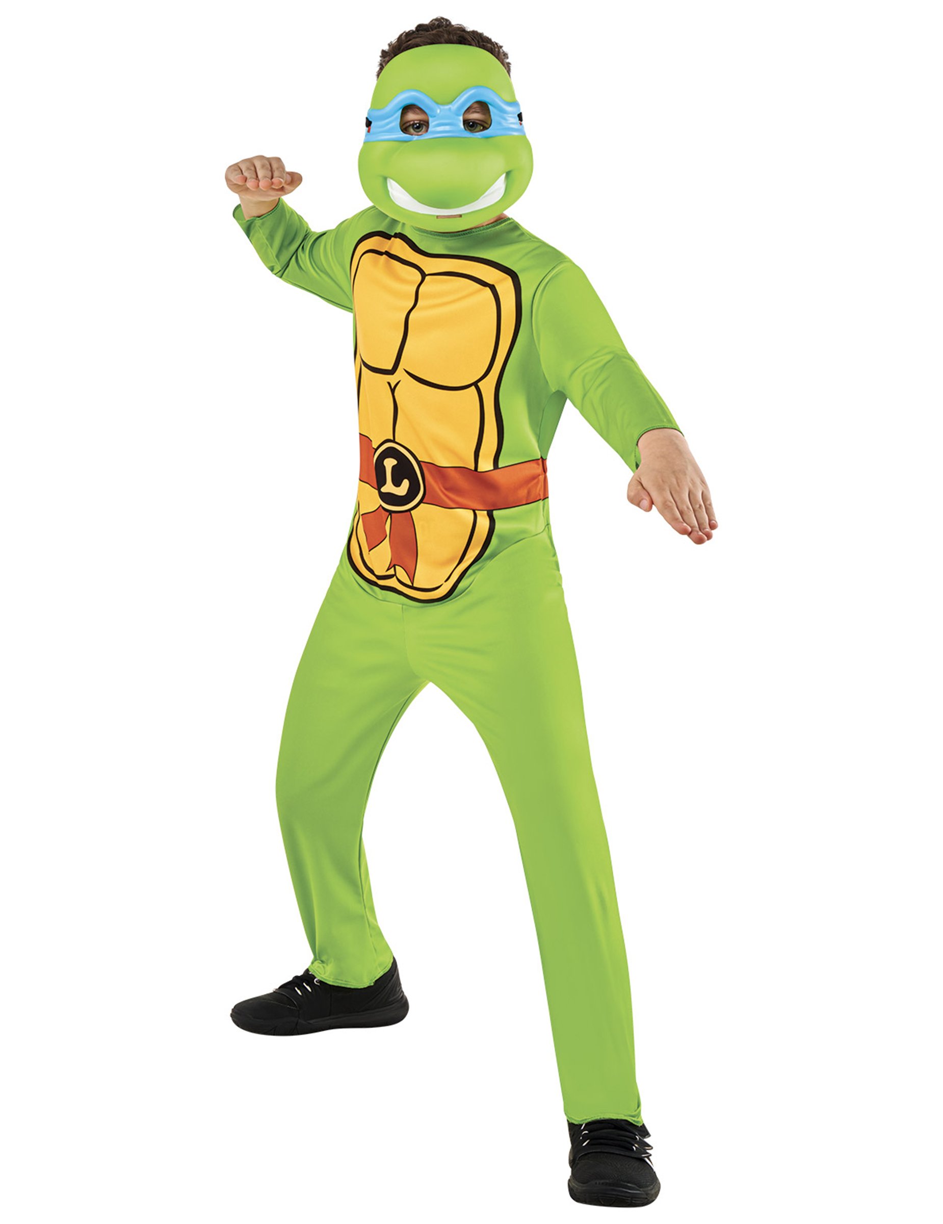 Leonardo Ninja Turtle Kostüm Kinder