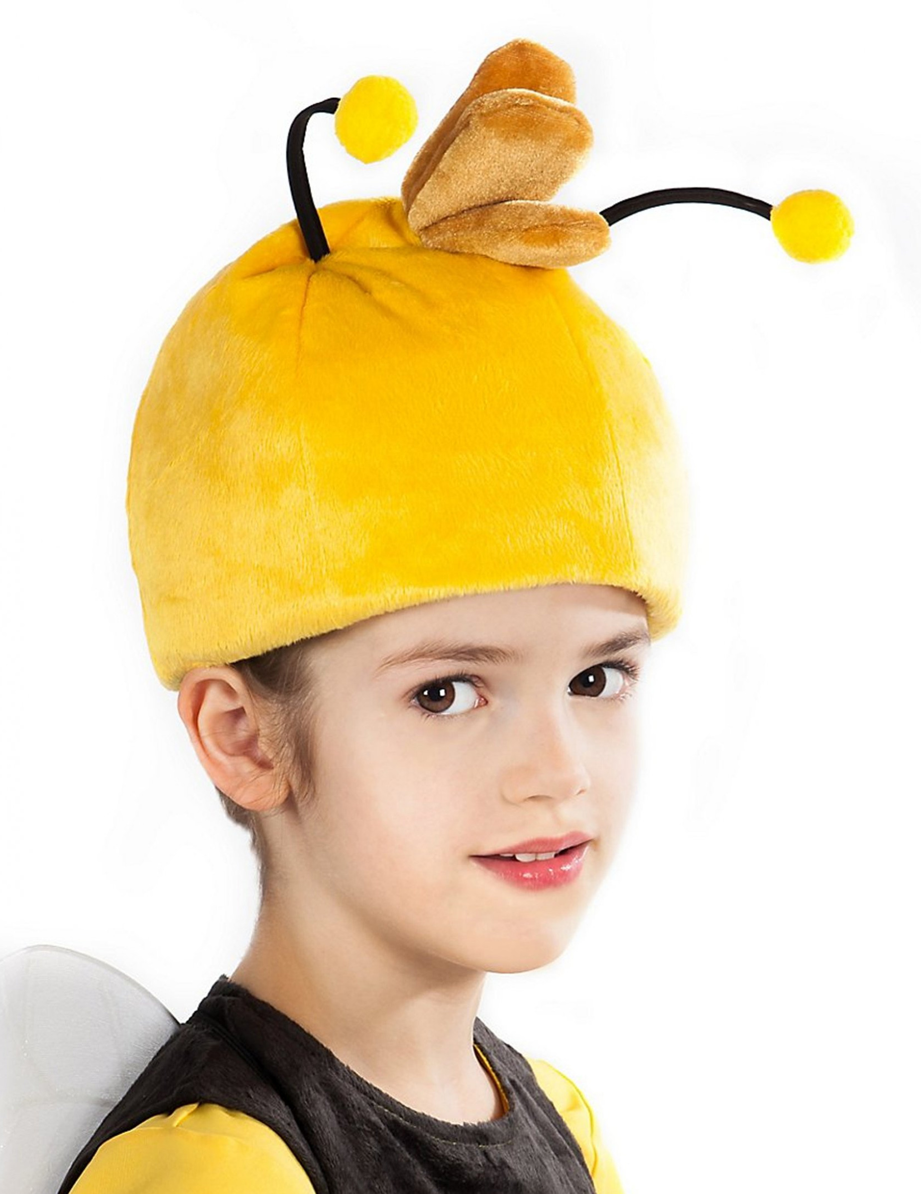 Willi-Kopfbedeckung Biene Maja-Lizenzartikel gelb