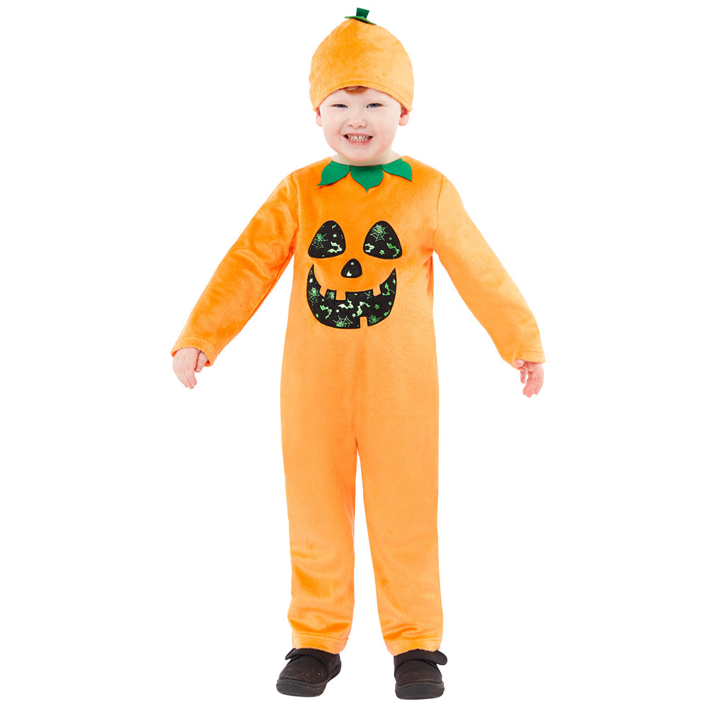 Mini Kürbis Baby und Kinderkostüm - Baby 6-12 orange | Karneval & Fasching | Kostüme.com