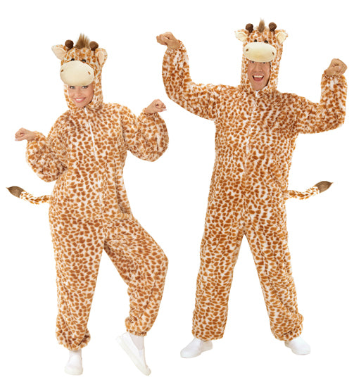 Giraffe Charly Plüschkostüm Unisex - 175 cm braun | Karneval & Fasching | Kostüme.com