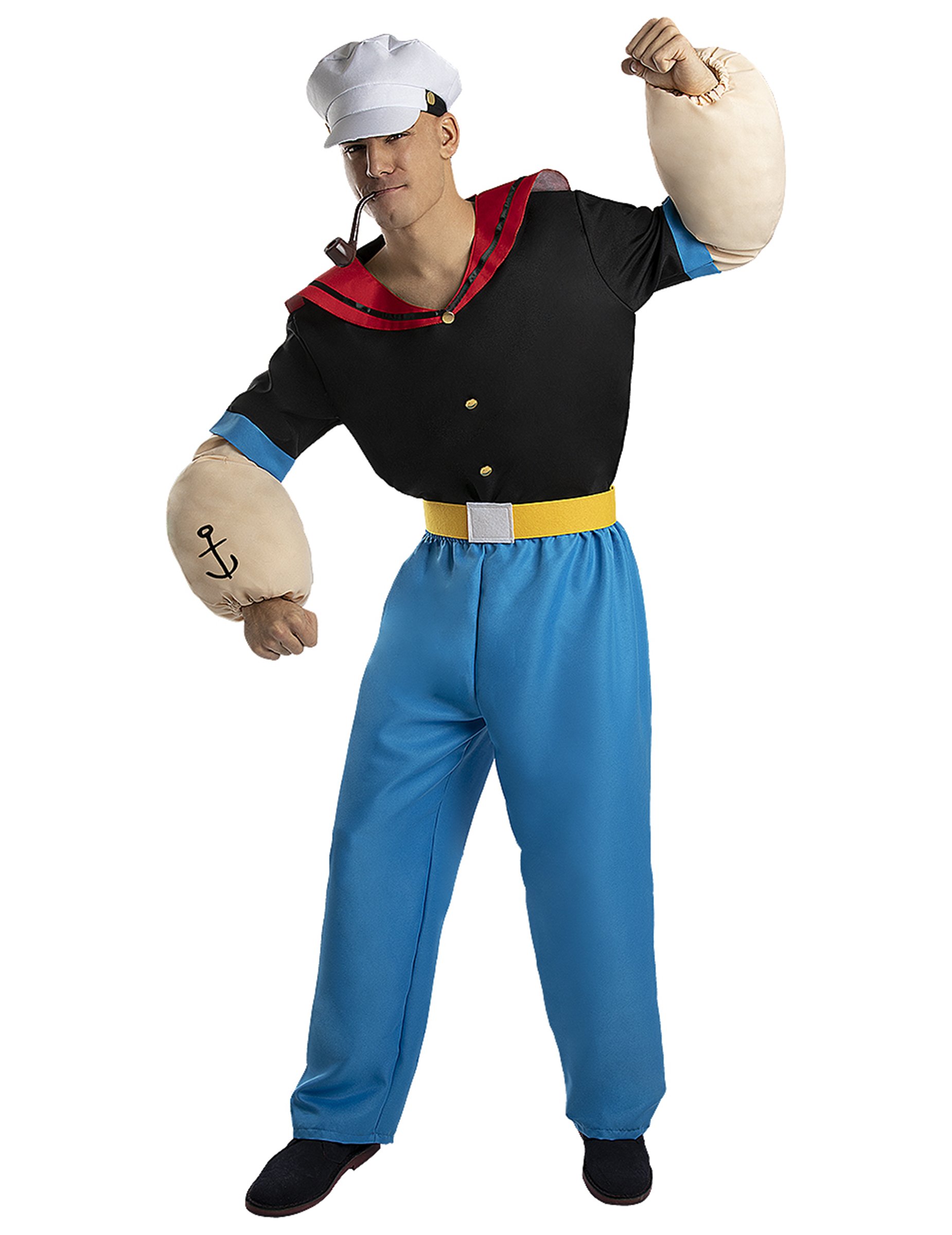 Kostüm Popeye Plus Size Erwachsene
