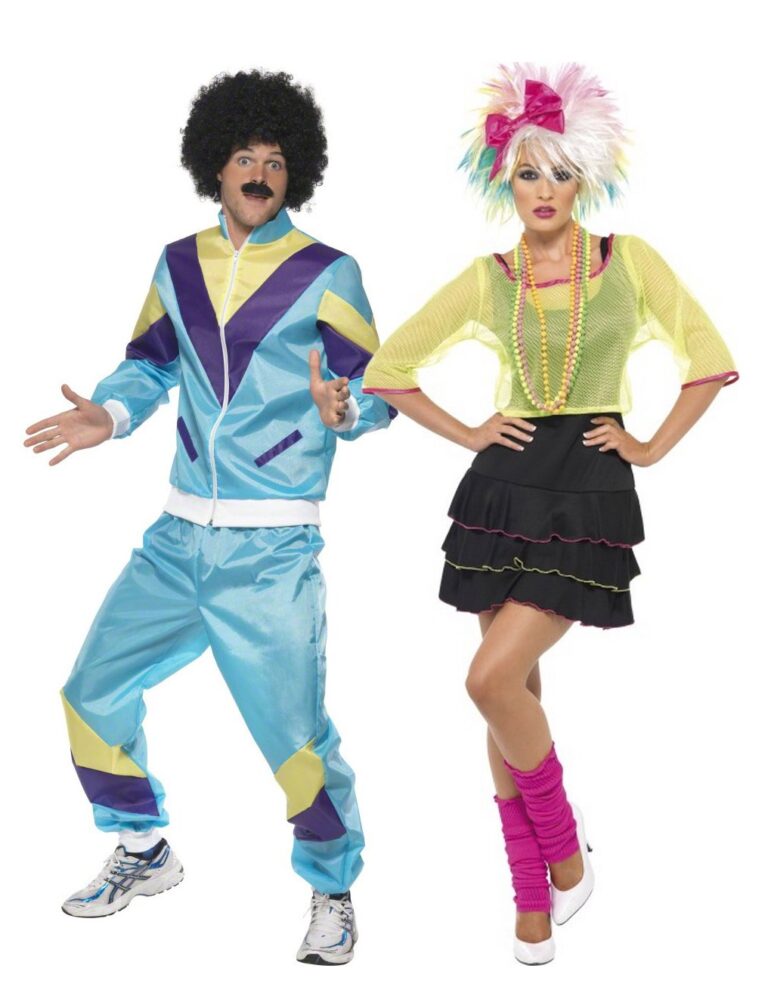 80er Jahre Outfit Damen Grosse Grssen
