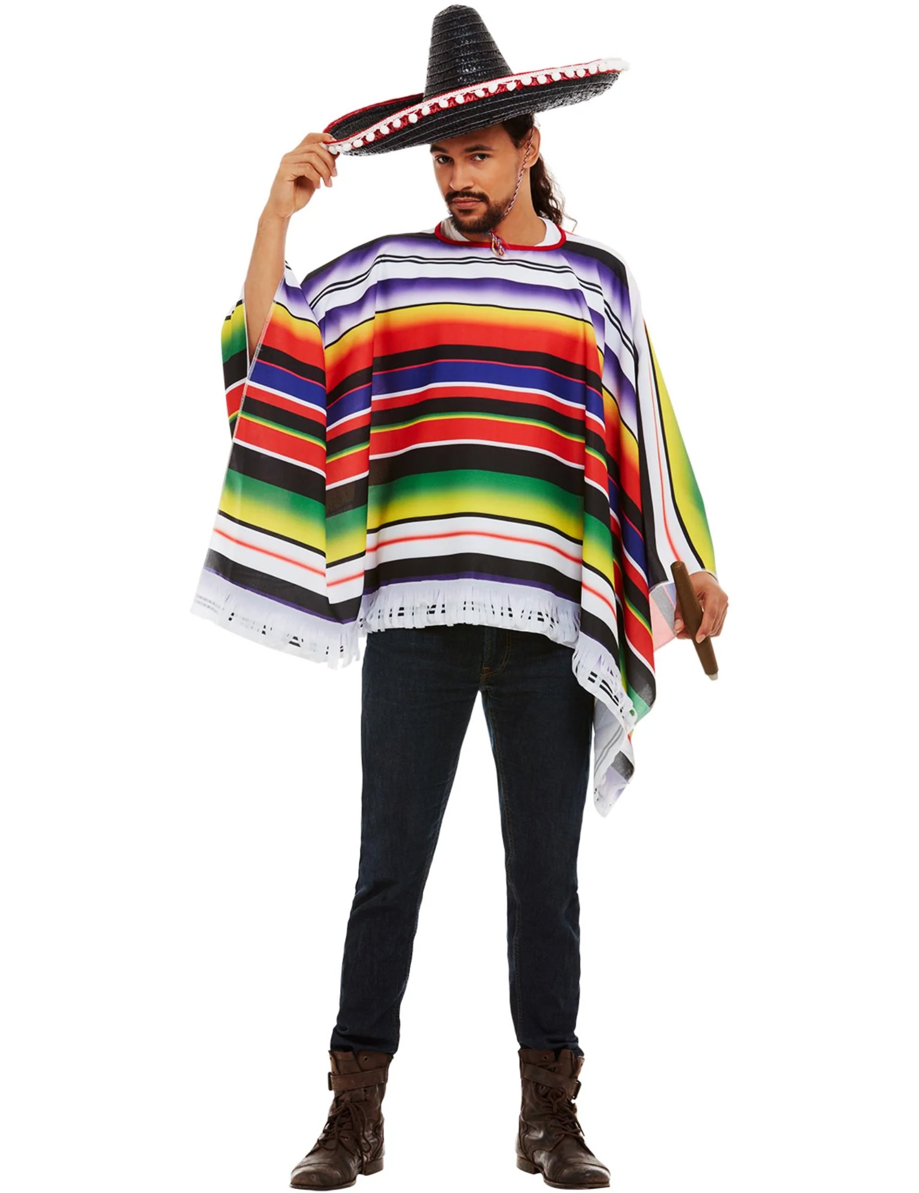 Mexikanischer Poncho