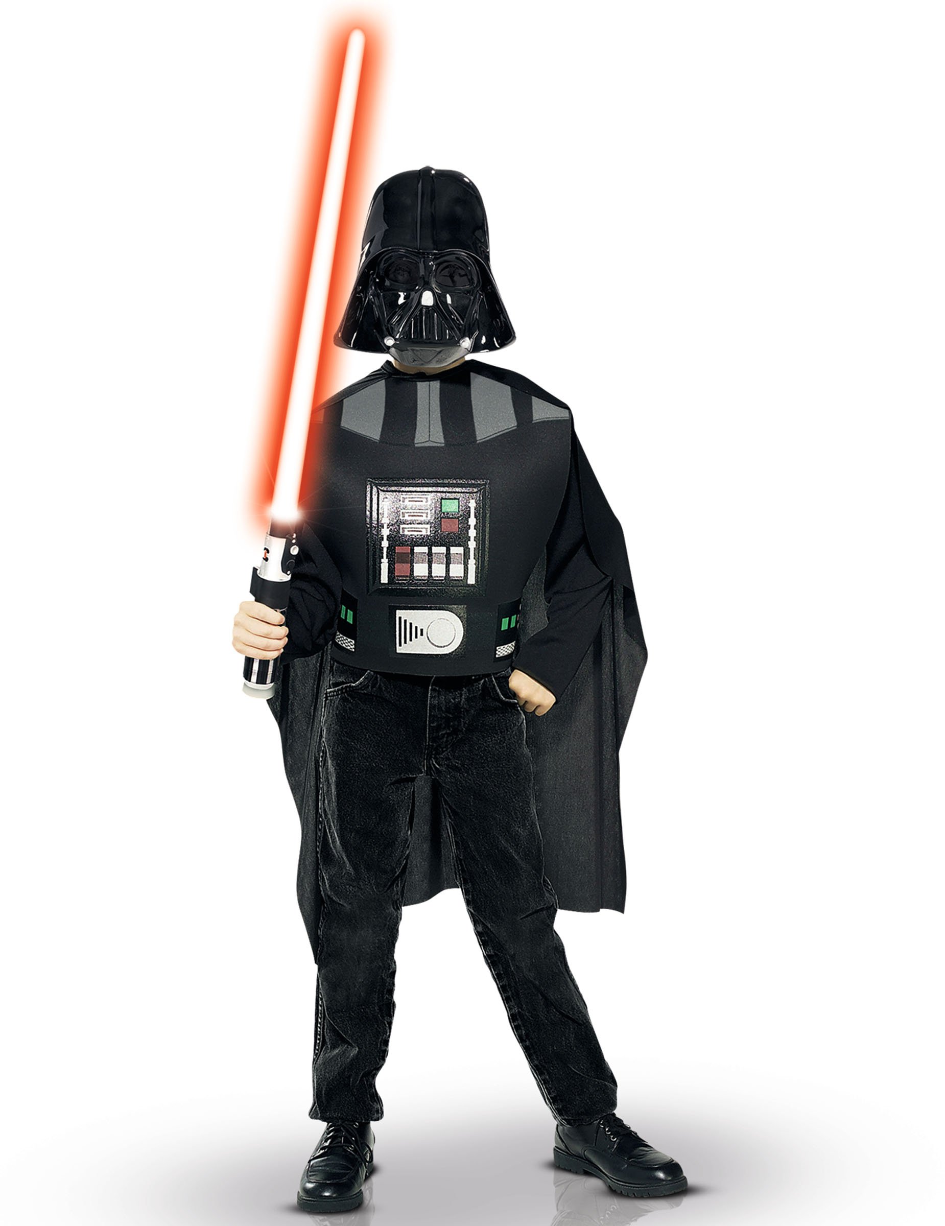 Star Wars Darth Vader Kinderkostüm Lizenzware schwarz