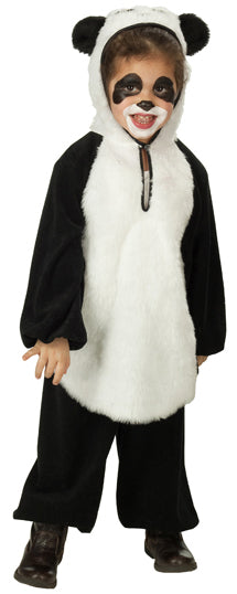 Panda Kinderkostüm - Kinder 116 weiß-schwarz | Karneval & Fasching | Kostüme.com